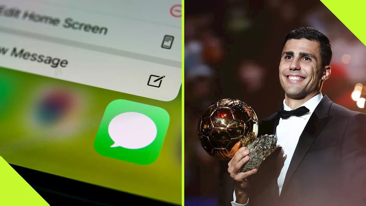 Lionel Messi’s Private Message to Rodri After Ballon d'Or Win Over Vinicius Jr Emerges