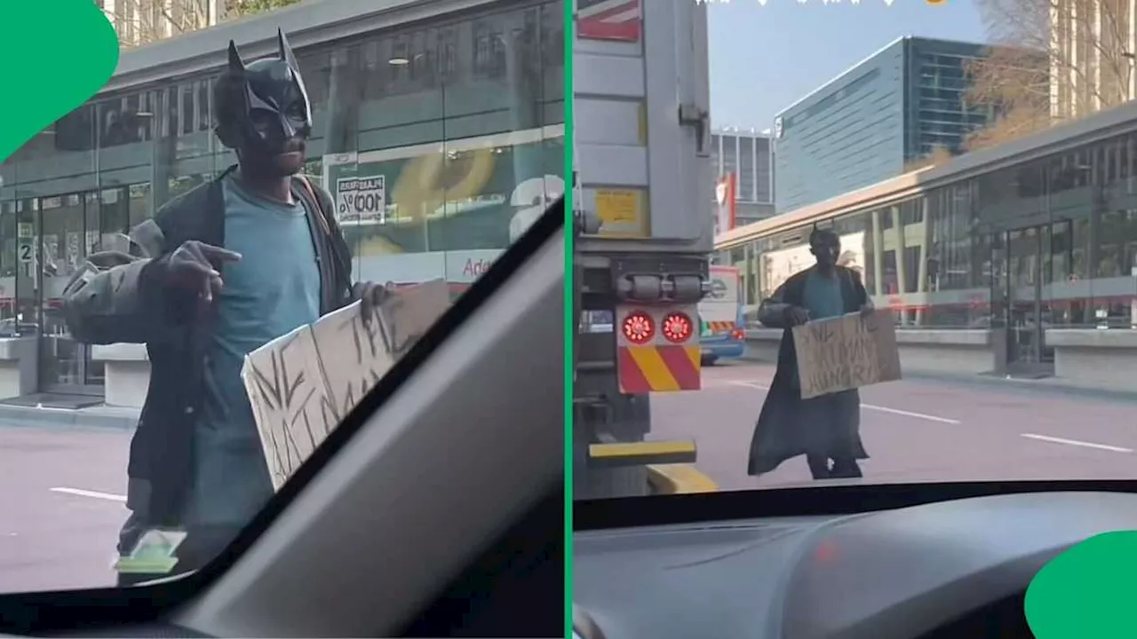 'Only in Cape Town': Kasi Batman's Hilarious Dance Moves in Traffic Leave SA in Stitches