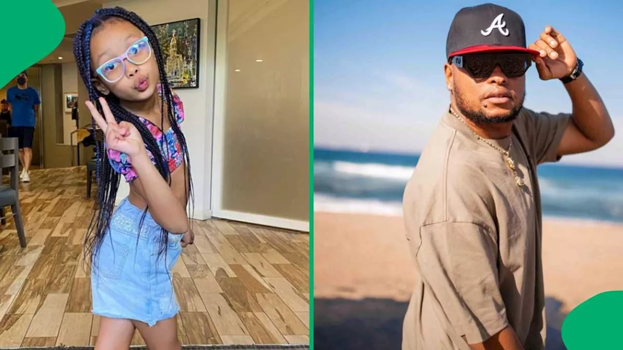 Picture of Rapper K.O Spending Time with AKA's Daughter Kairo Forbes Goes Viral