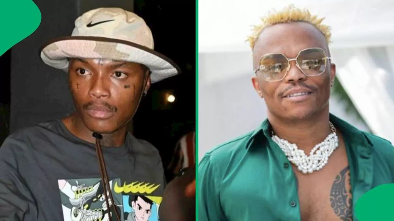 Somizi Mhlongo Dresses As Shebeshxt for Halloween, Fans Impressed: “Haibo, Uyena”