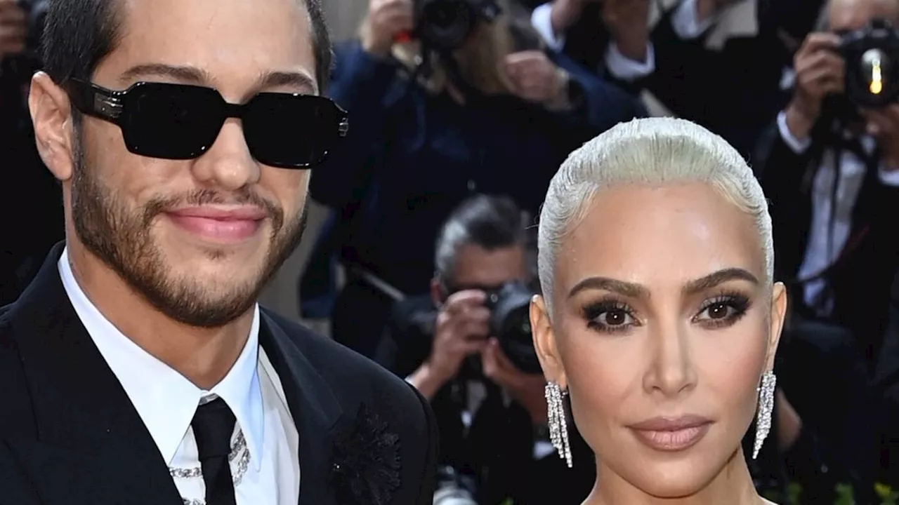 Pete Davidson und Kim Kardashian: Freundschaft statt Liebe beim einstigen Traumpaar?