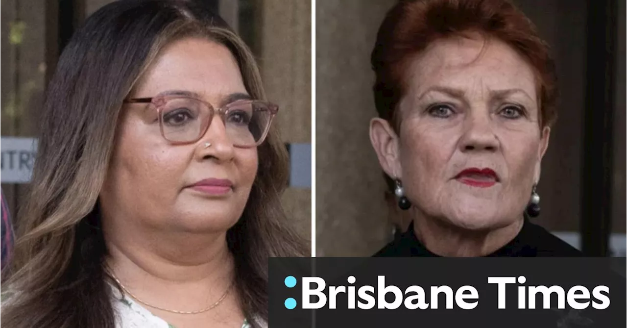 Pauline Hanson racially vilified Mehreen Faruqi, court rules