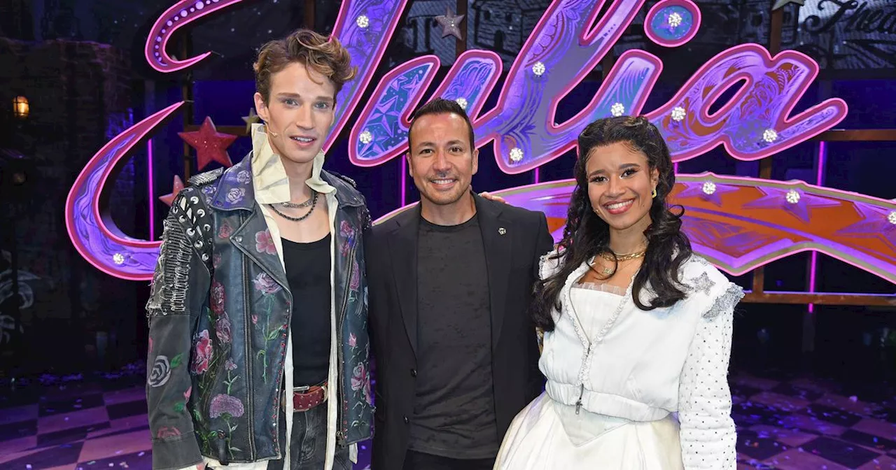 '& Julia' Musical: Backstreet Boy wird zum Musical-Fan