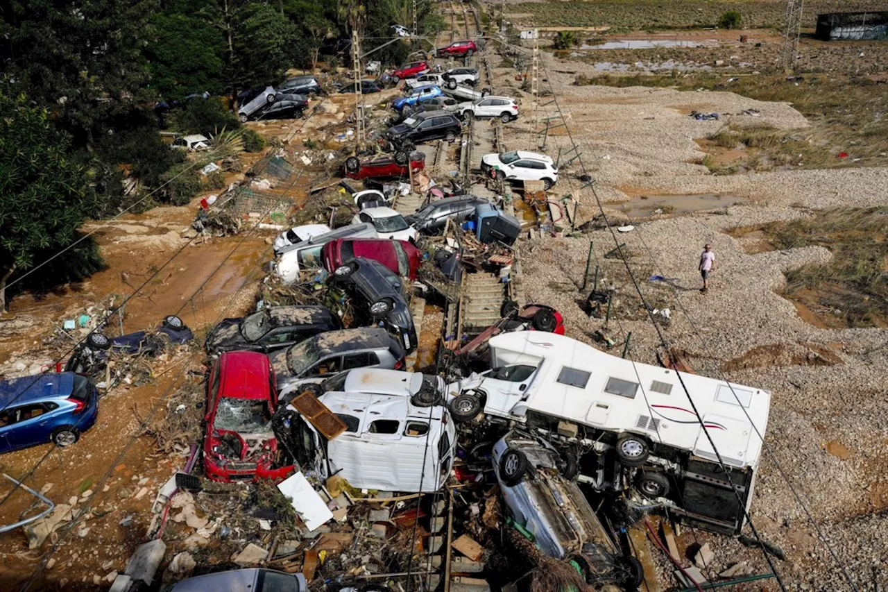 Spain searches for bodies after unprecedented flooding claims at least 95 lives