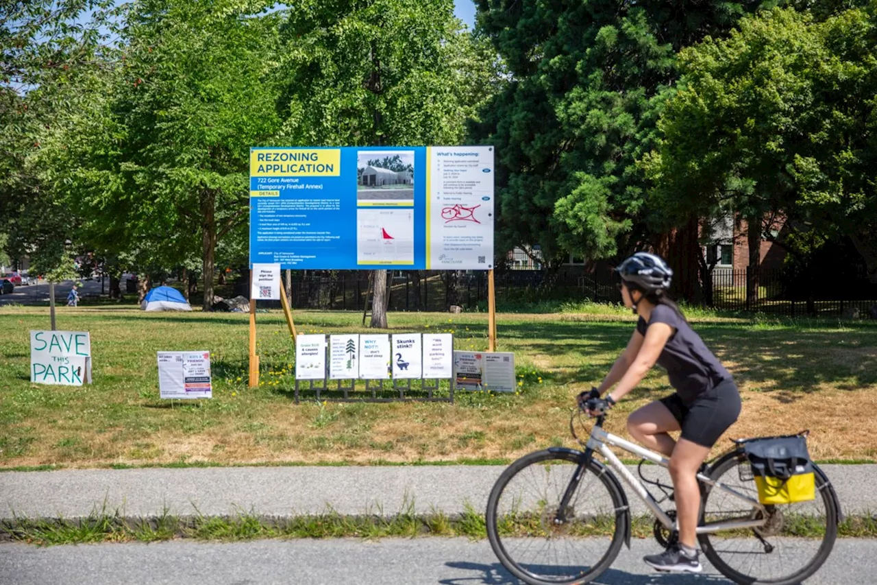 Vancouver council unanimous in call for park designation in Strathcona