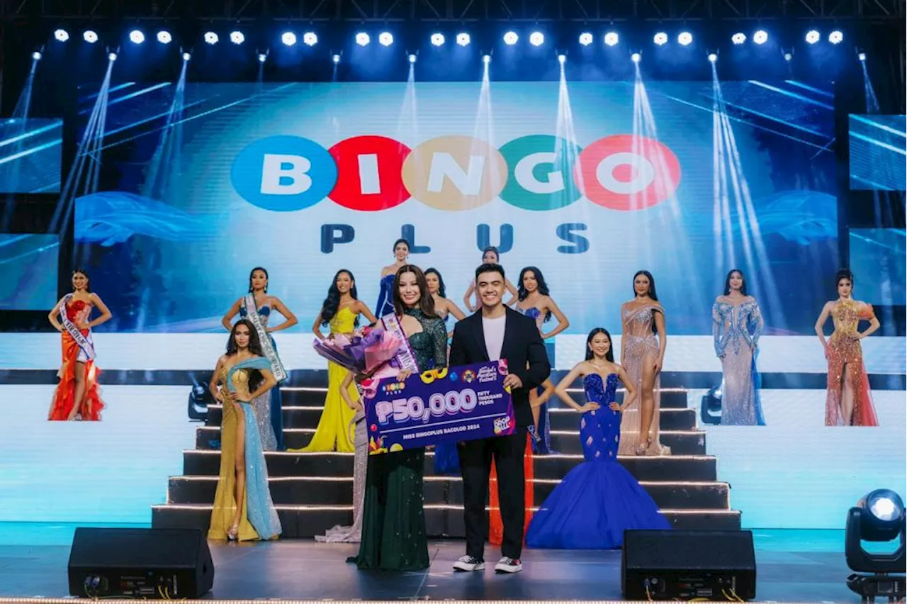 BingoPlus, ArenaPlus brings smiles and enjoyment to the Masskara Festival 2024