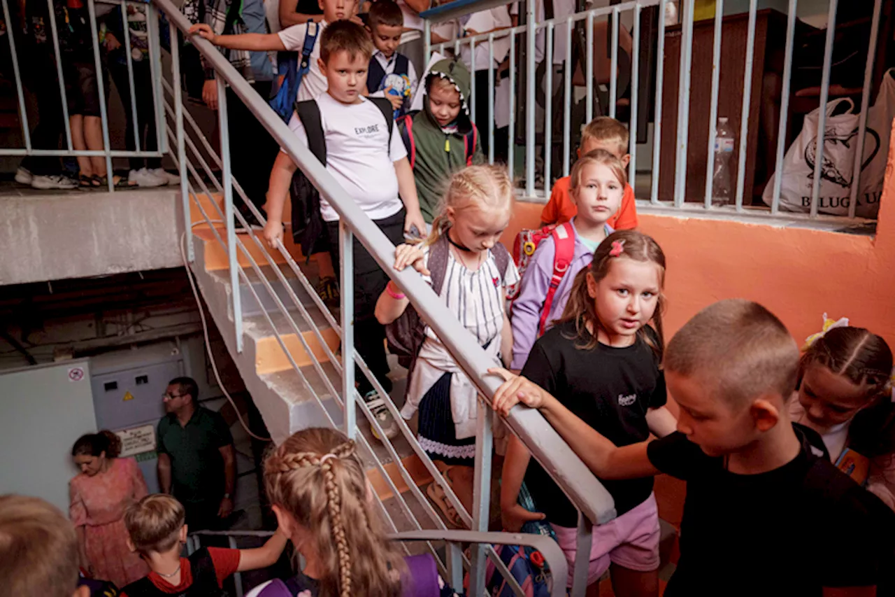 Ukraine builds bomb-proof, radiation-proof underground schools amid Russian invasion | Lori Hinnant