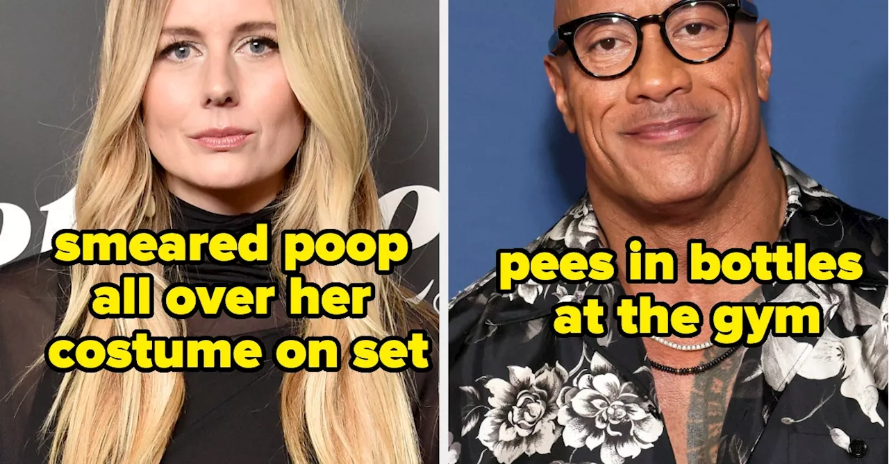 Celebs Oversharing Gross Facts You Didn't Need To Know