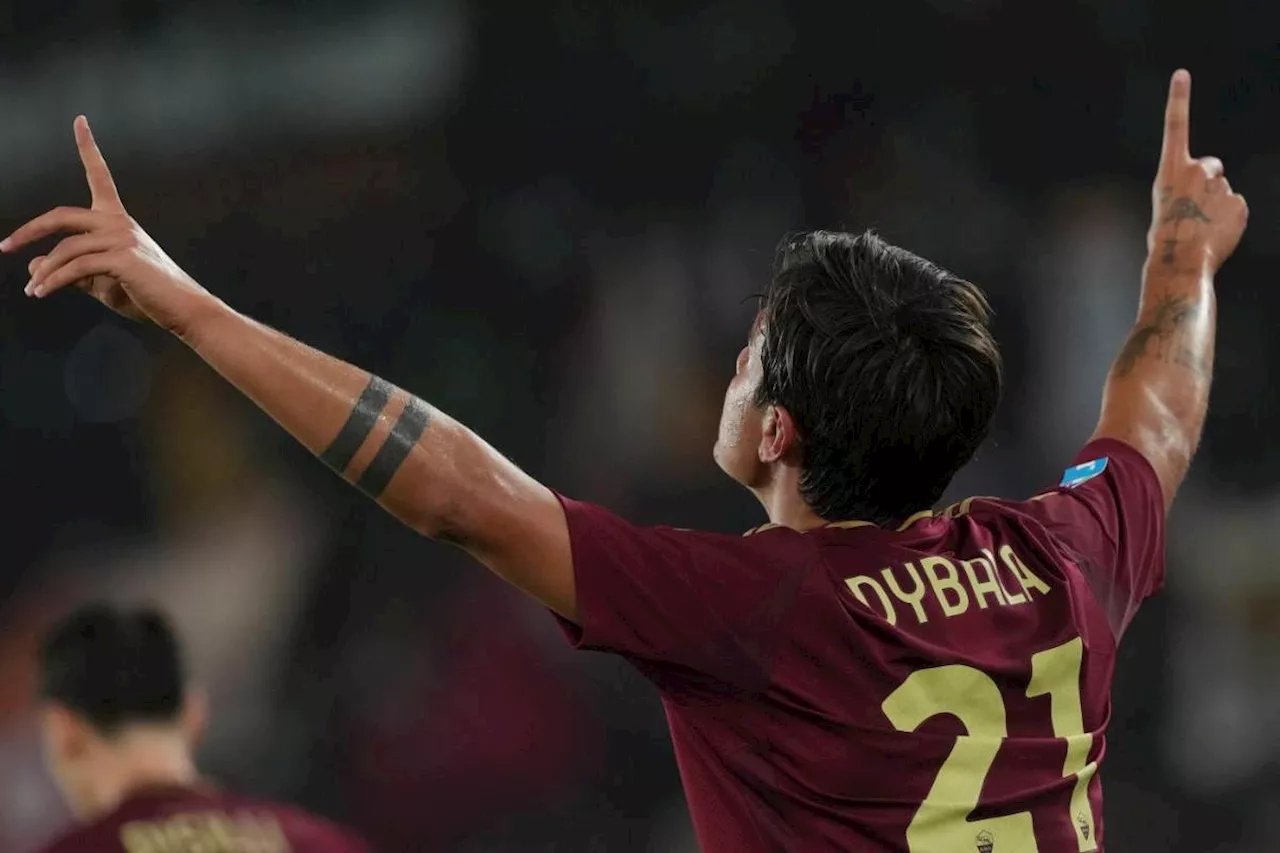 PAGELLE E TABELLINO ROMA-TORINO 1-0: Dybala torna in lui, Masina gli ‘regala’ il gol