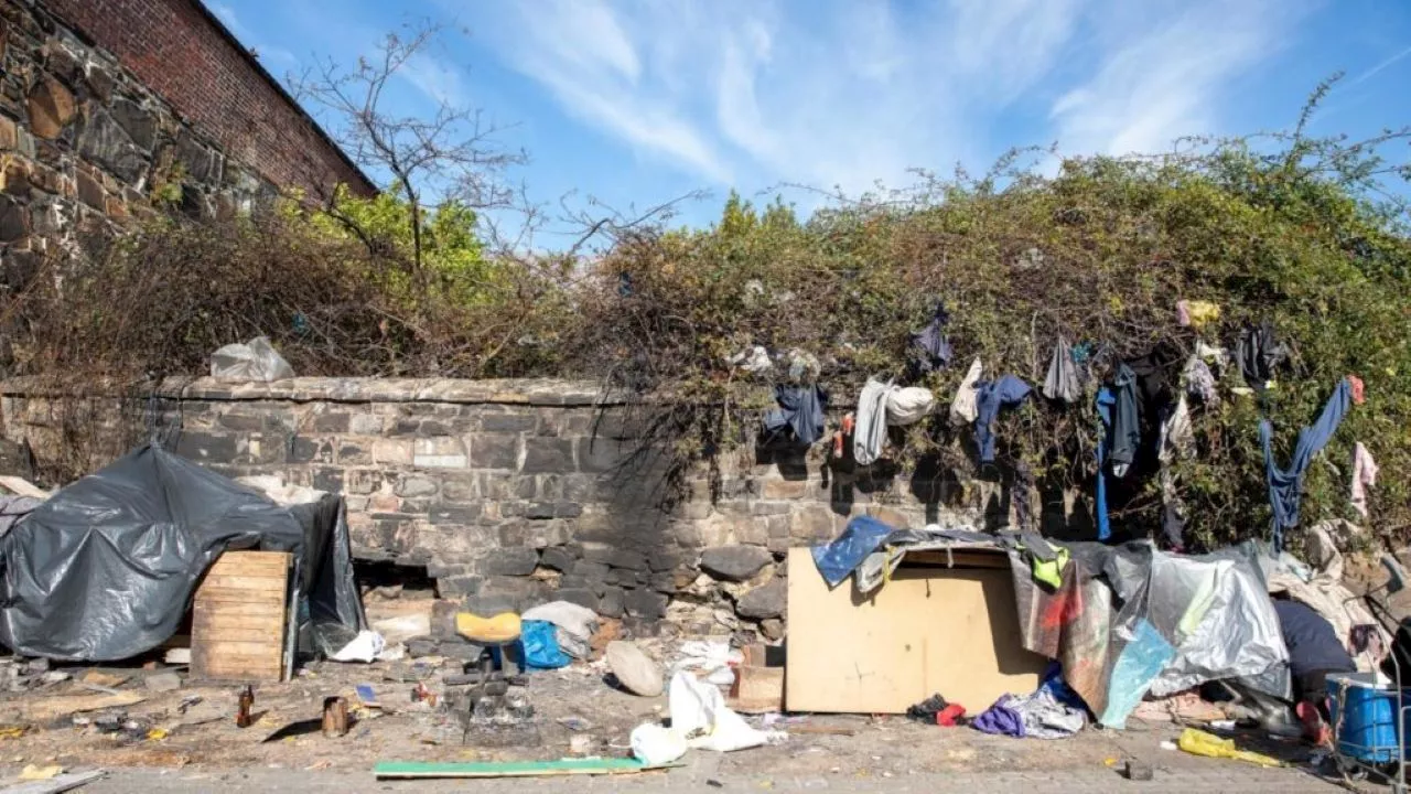 Eviction imminent for homeless outside CT's Castle of Good Hope