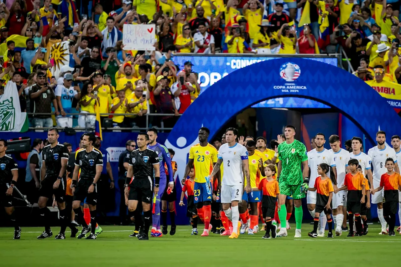 Uruguay y una restricción para los hinchas de Colombia que vayan a juego de Eliminatorias