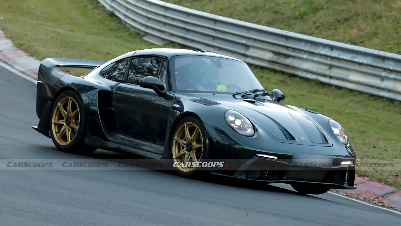 Kalmar’s Porsche 959-Inspired 9X9 Breaks Down During Nurburgring Testing