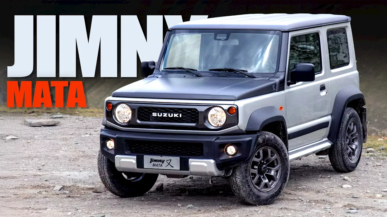 Suzuki Jimny Mata Is Your Last Chance To Own A Non-Electrified Version In Europe