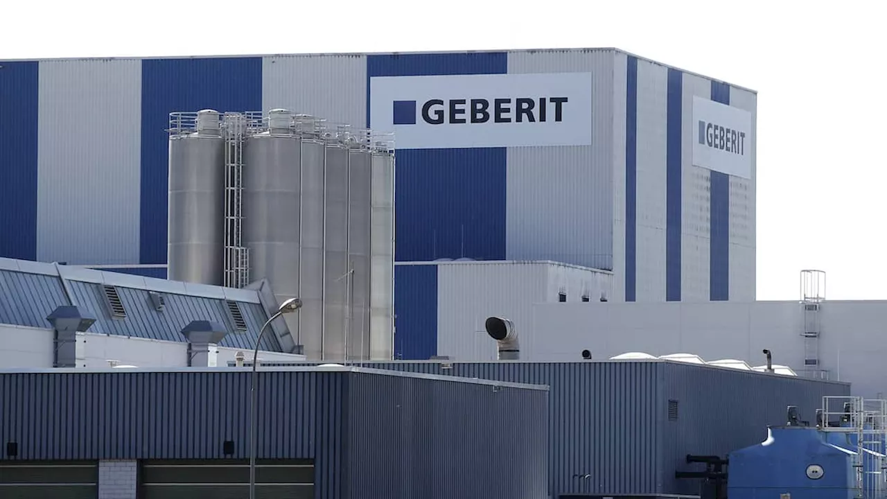 Geberit-Aktie startet nach Q3-Zahlen mit Kurssprung