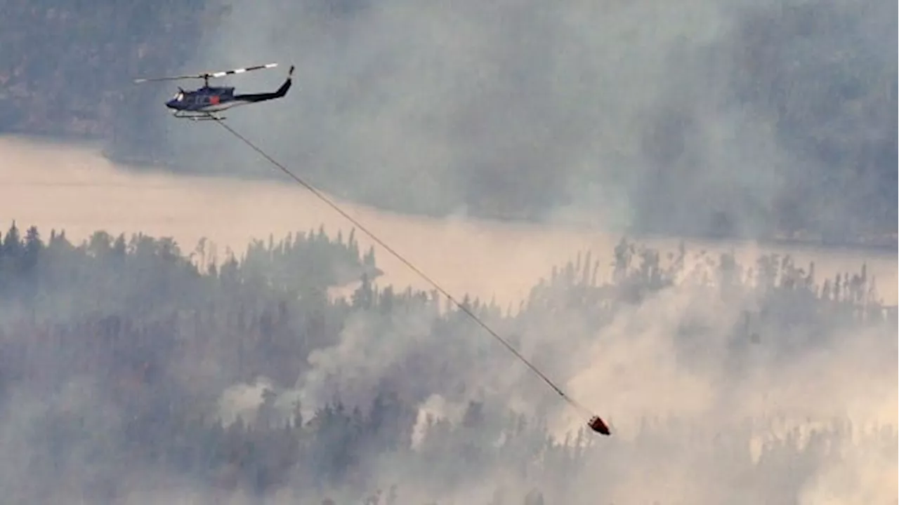 Slower than normal forest fire season in northwestern Ontario wraps up