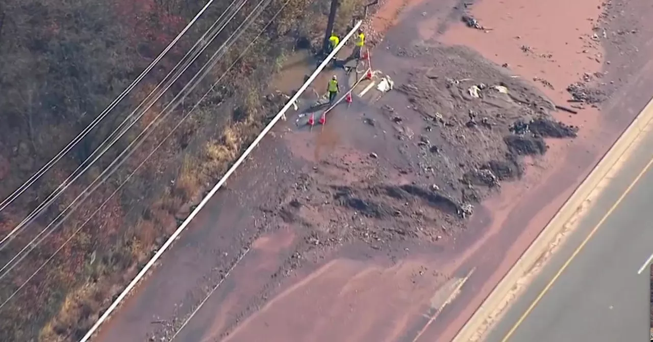 Business owners frustrated with New Jersey American Water after main breaks for 2nd time within 16 months