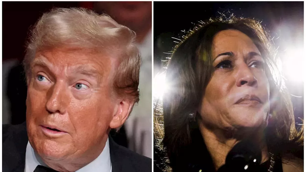 Trump vs harris debate time