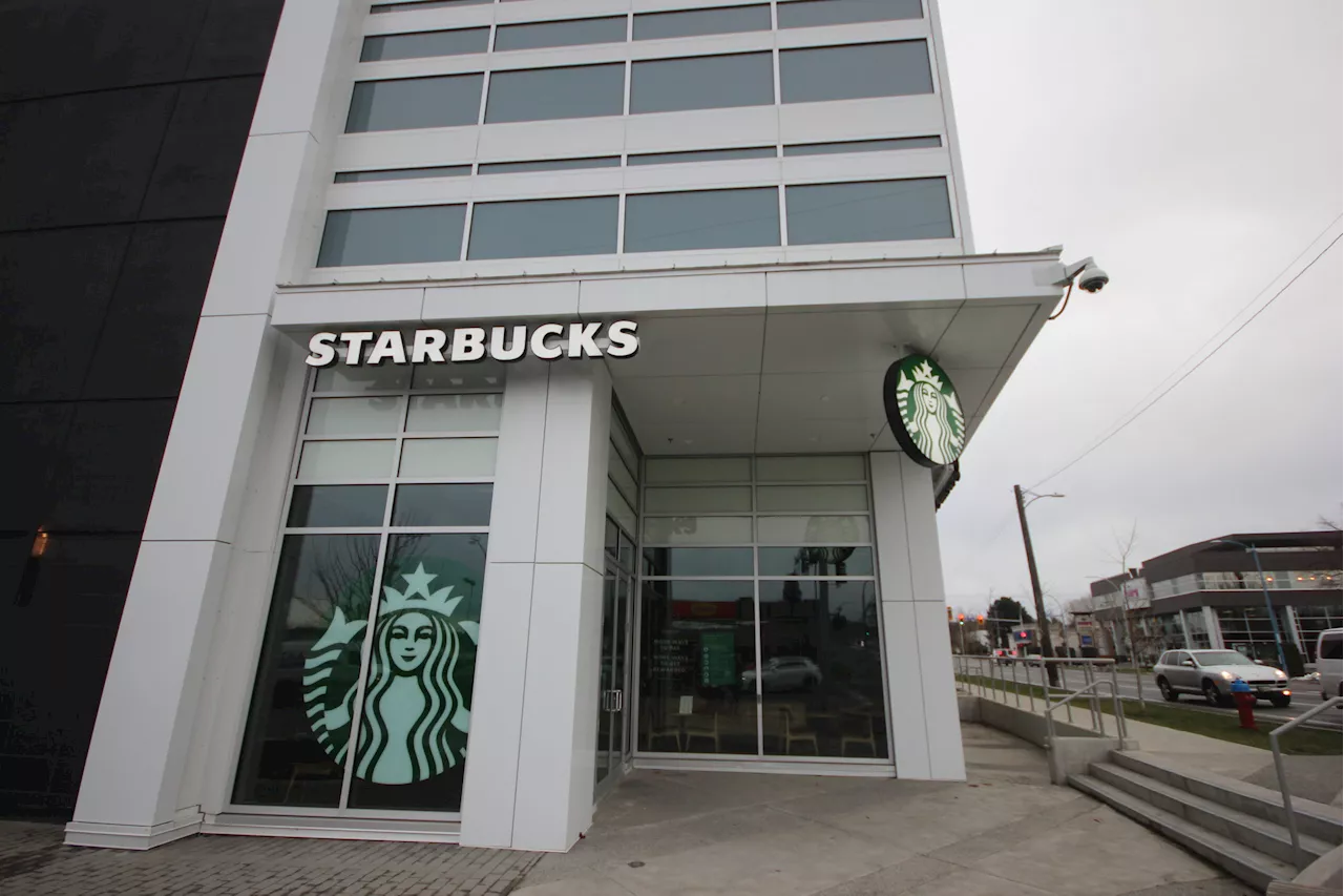 Starbucks no longer charging for milk substitutes next month, profit declines