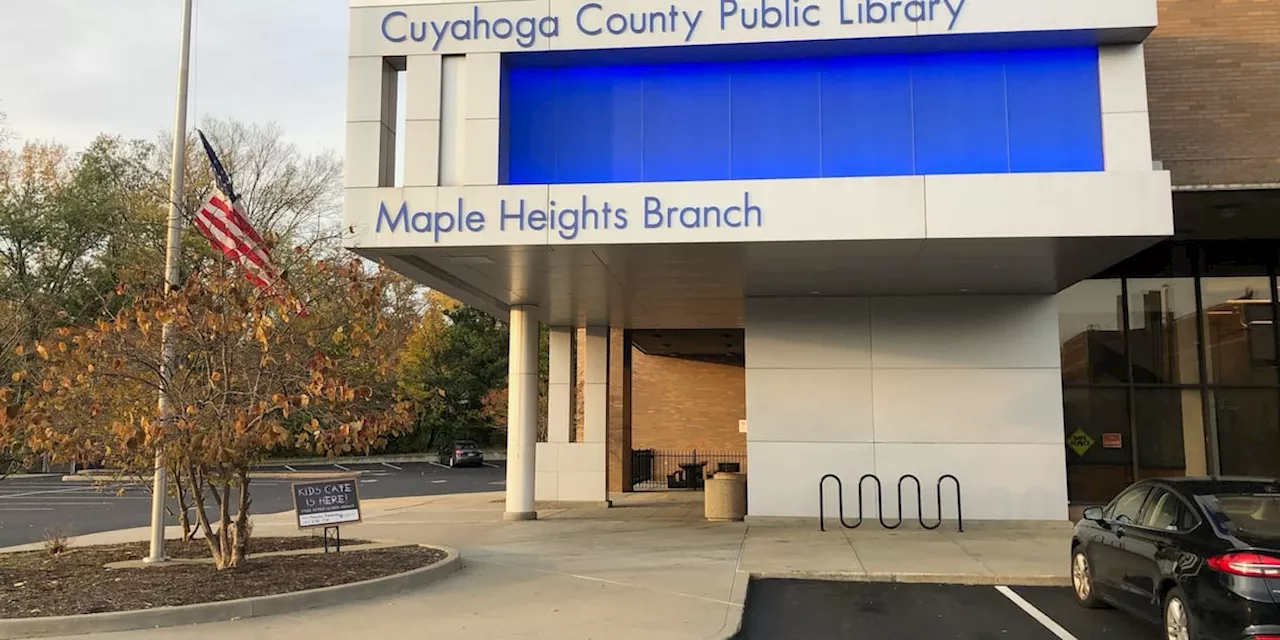 2 women shot outside Cuyahoga County Public Library branch in Maple Heights, police say