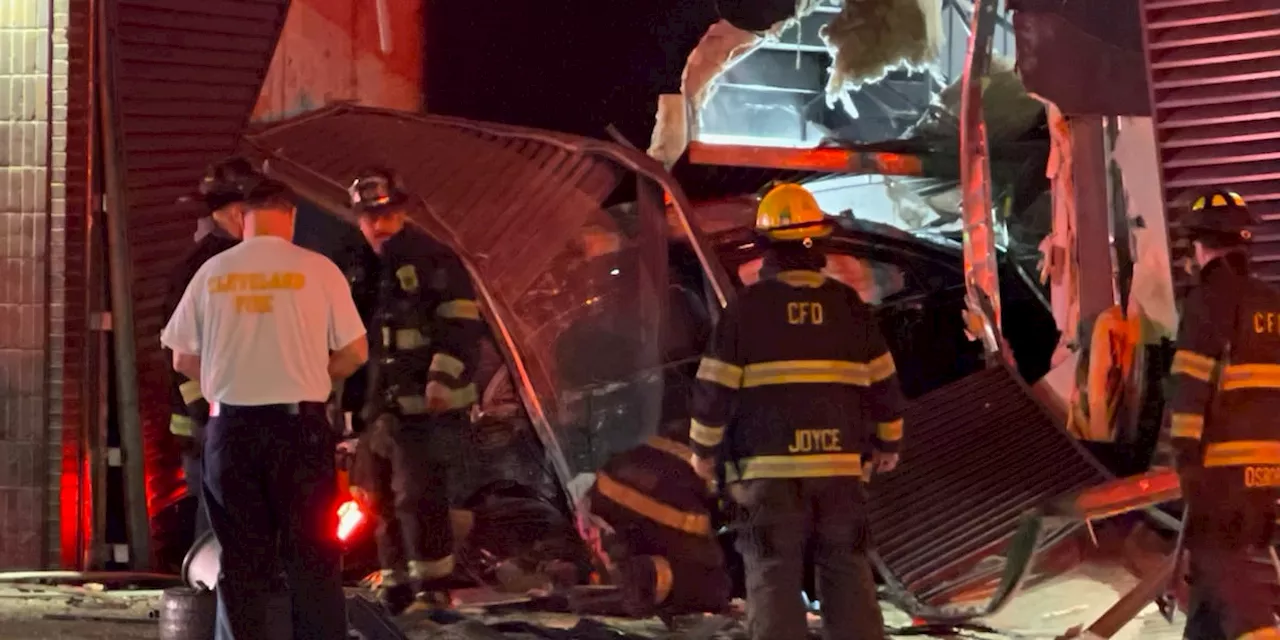 Car slams into popular Ohio City restaurant