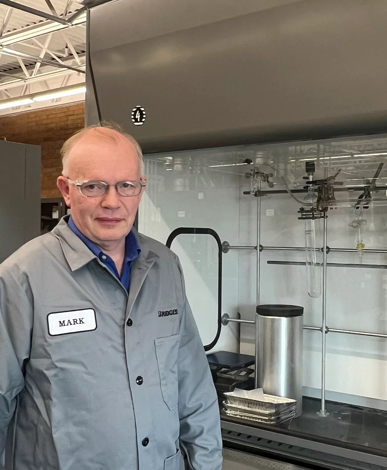 Bridgestone researchers in Akron exploring how to make synthetic rubber using plant-based ethanol