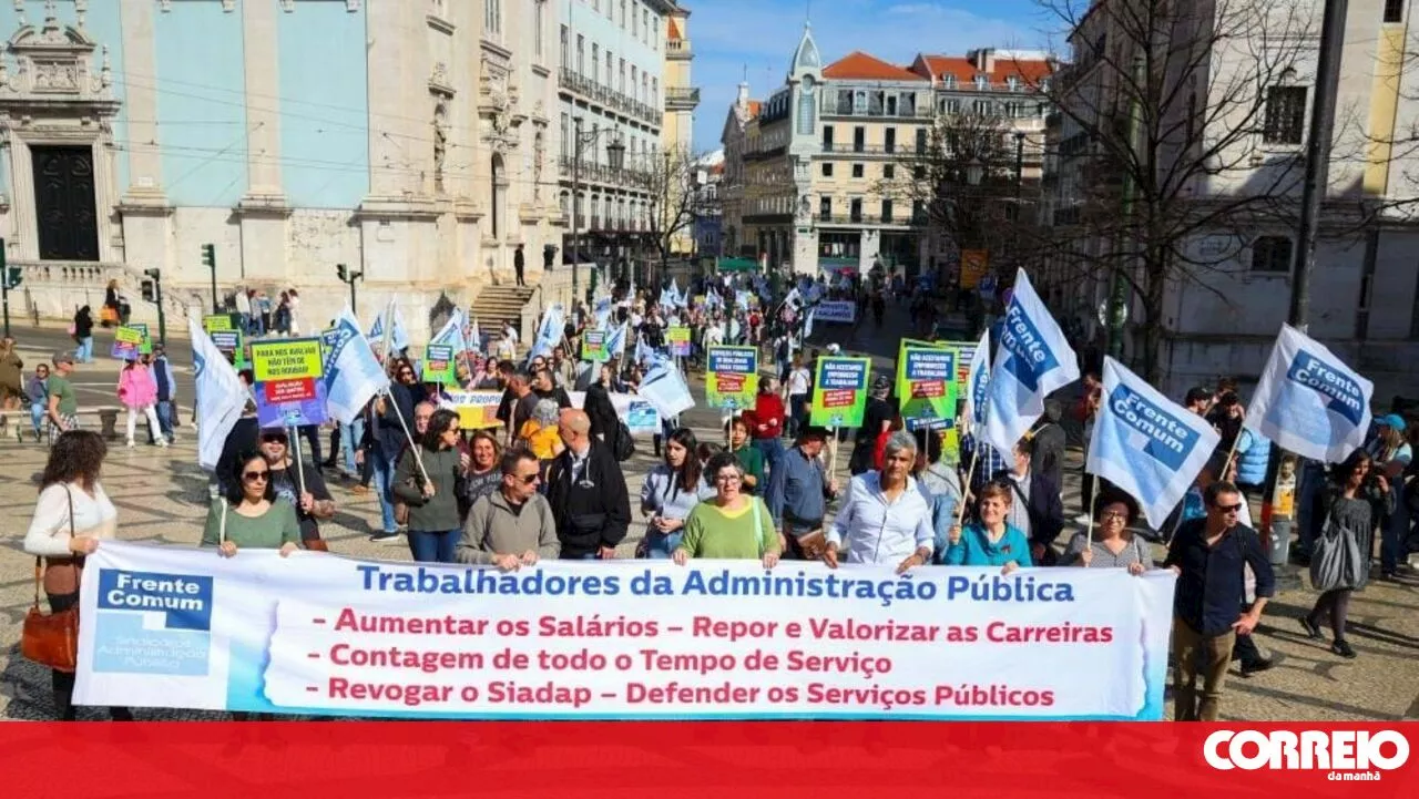 Adesão à greve de trabalhadores da função pública ronda os 90%