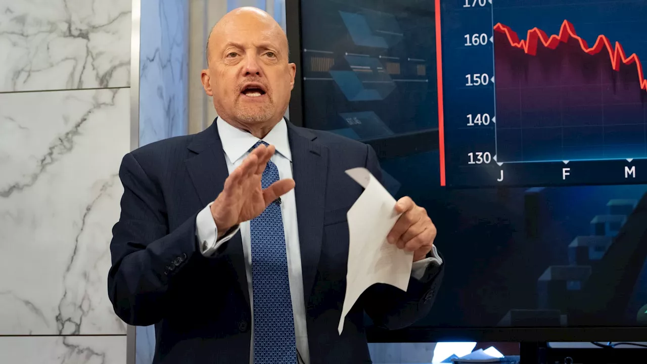 Jim Cramer identifies an interesting buy level for our worst performing Big Tech stock this year