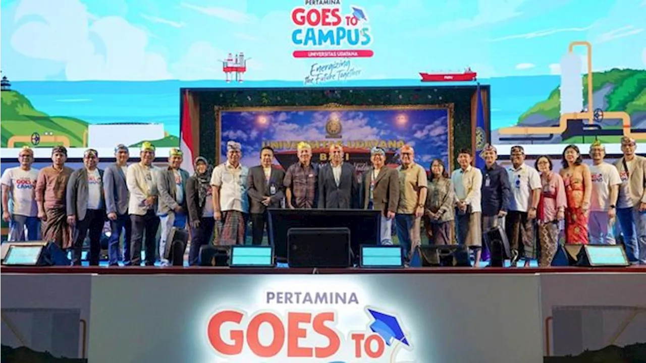 PGN & Universitas Udayana Gelar Pertamina Goes To Campus 2024