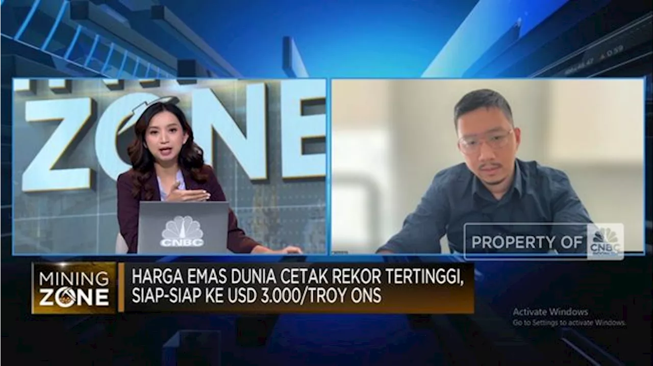 Video: Investor Cemas Bikin Harga Emas Siap-siap Tembus USD 3.000/Oz