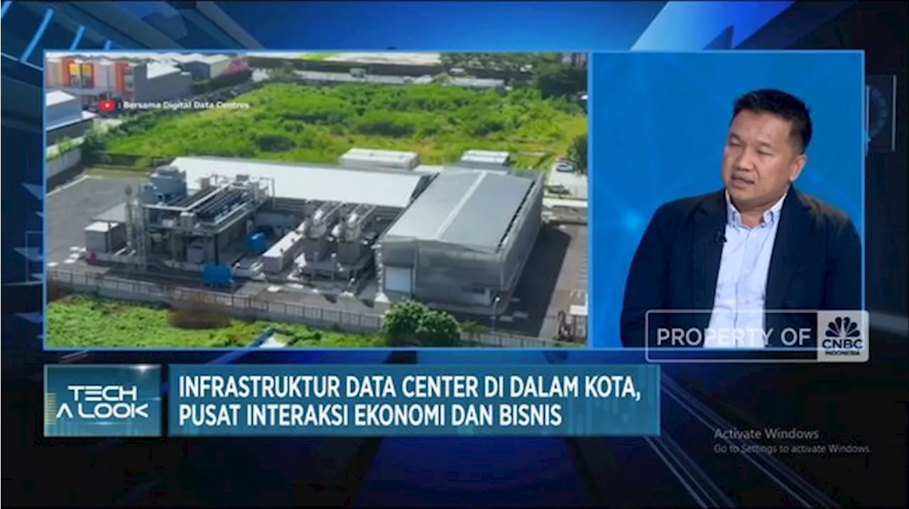 Video: Pusat Interaksi Ekonomi & Bisnis, Data Center Dibangun di Kota