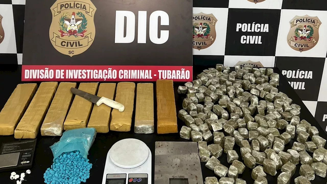 “Disque-droga”: MP denuncia quadrilha que vendia e entregava drogas em Tubarão (SC)