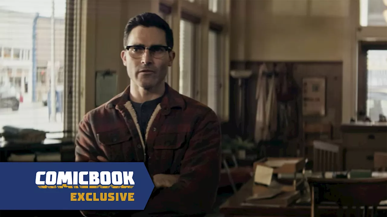 Superman & Lois: Lois Notices Something Different About Clark in Exclusive Clip