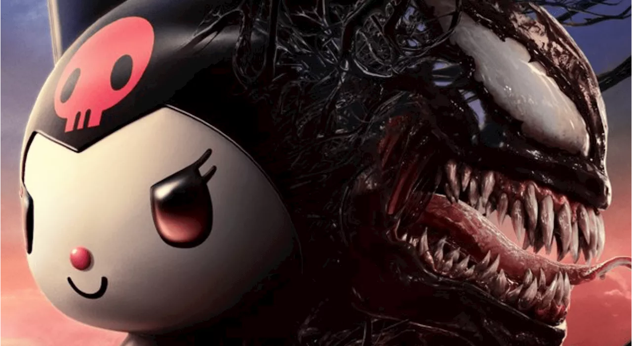 Venom Celebrates Its New Movie With a Twisted Kuromi Crossover