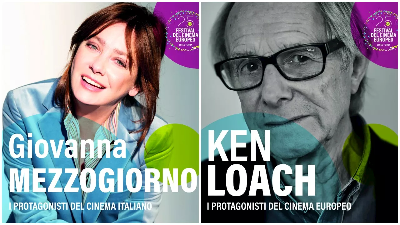 Festival del Cinema Europeo 2024: a Lecce, nel nome di Ken Loach e Giovanna Mezzogiorno