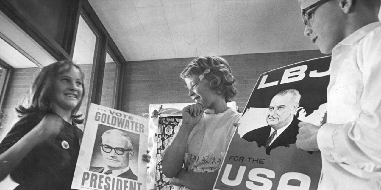 Why Isn't the Harris-Trump Election Like the 1964 Johnson Landslide Over Goldwater?