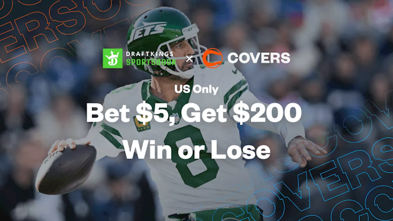 DraftKings Promo Code: Get $200 Win or Lose for Texans vs Jets Tonight