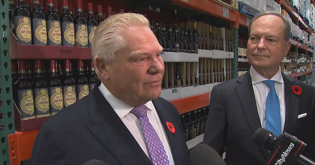 Municipalities need to ‘pick up their socks’ on building housing, Doug Ford says