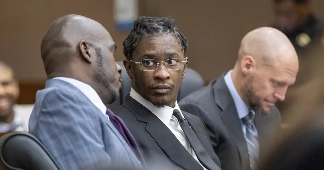 Rapper Young Thug pleads guilty to gang, drug and gun charges