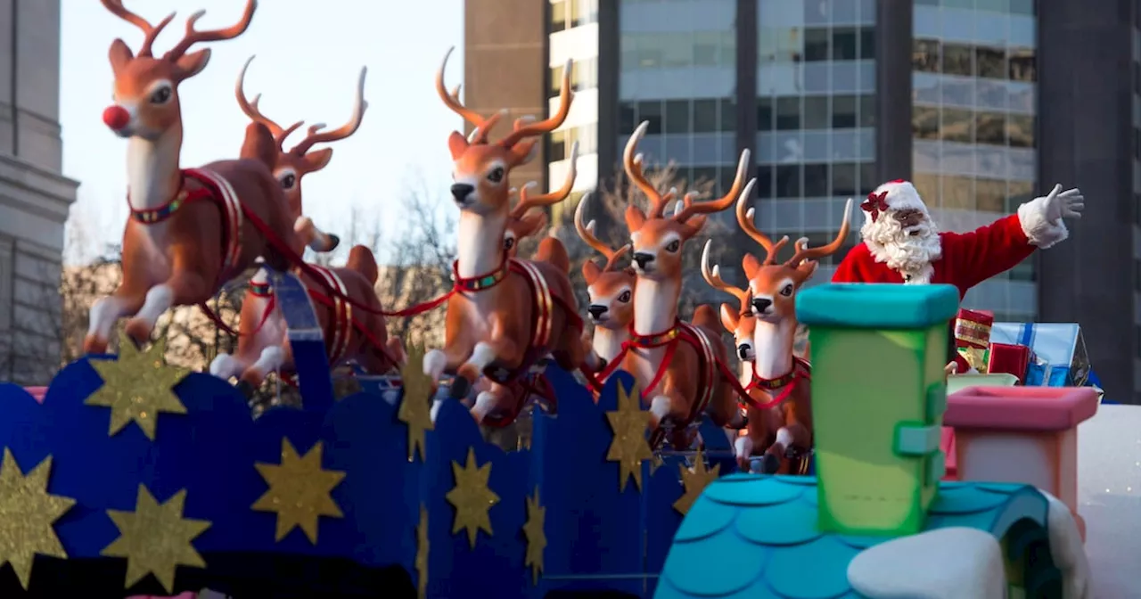 Santa Claus Parade coming to Toronto on Nov. 24