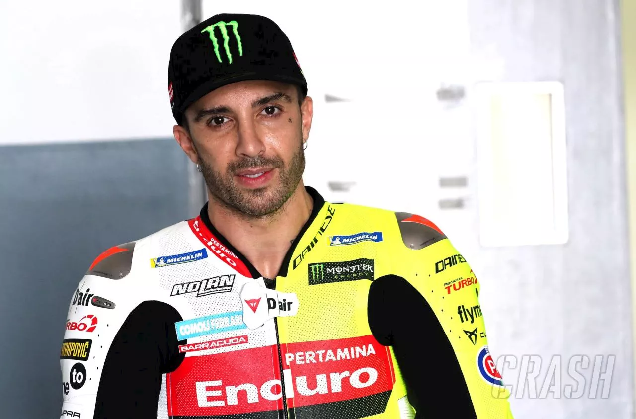 Andrea Iannone ‘full of emotion’ ahead of MotoGP return, ‘I missed Rossi’s call!’