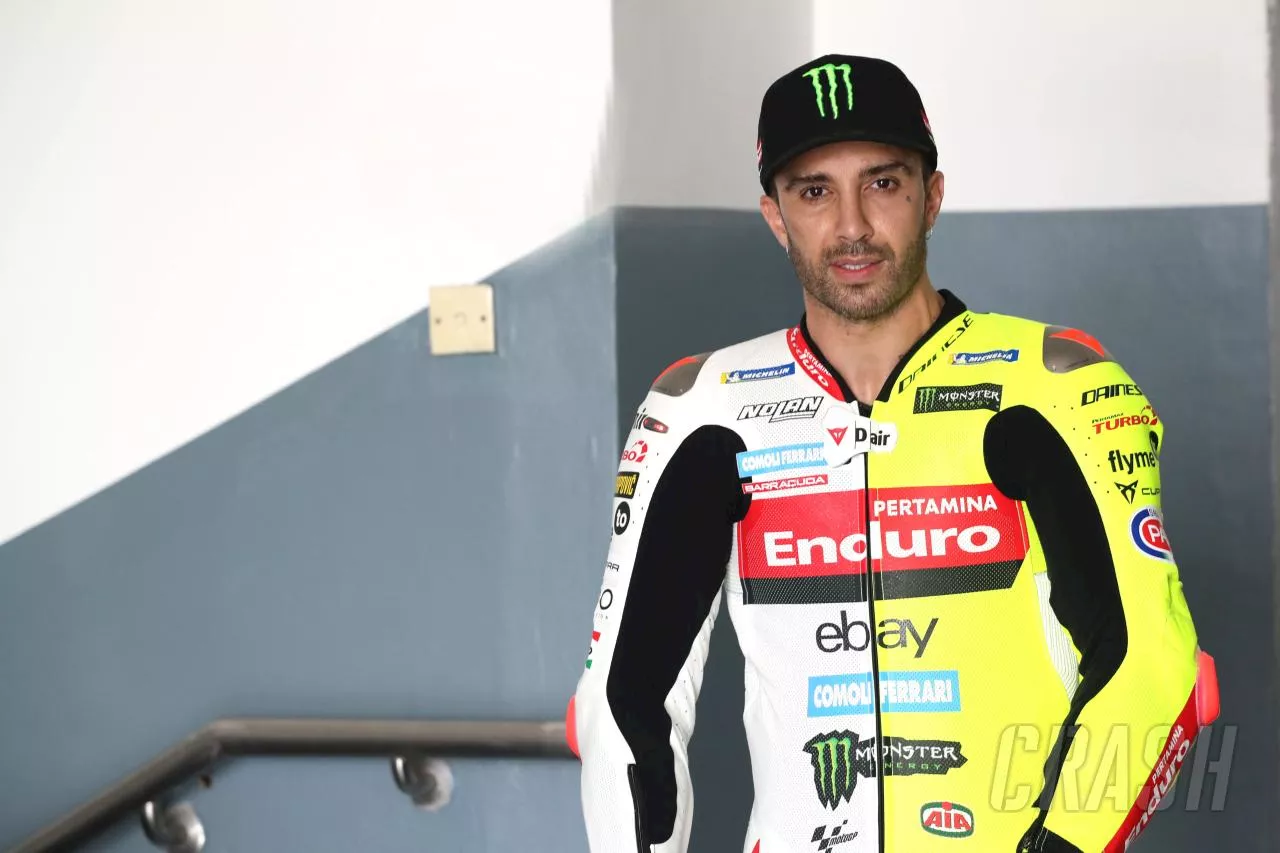 Marco Bezzecchi “a bit emotional” for Andrea Iannone’s MotoGP return