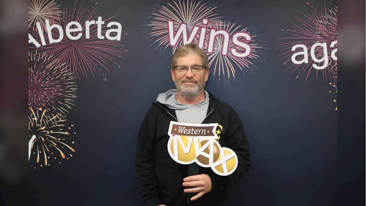 Olds resident planning birthday surprise for his wife after winning $1M Western Max prize