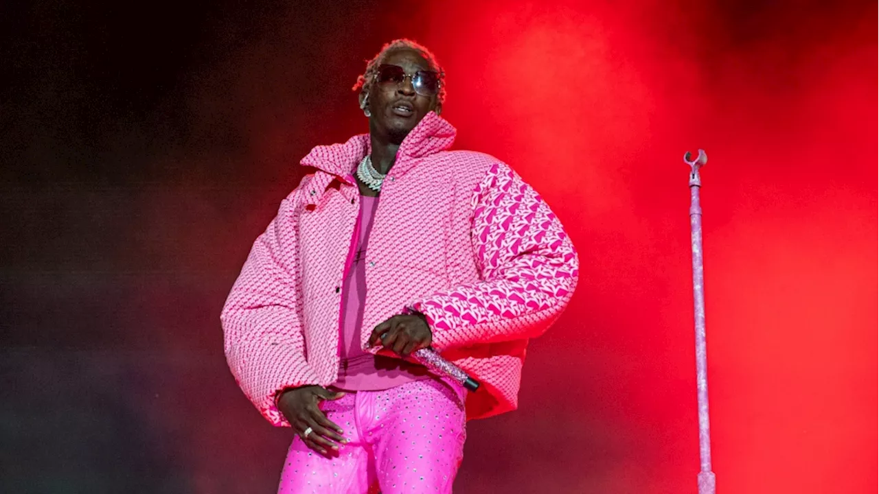 Rapper Young Thug pleads guilty to gang, drug and gun charges