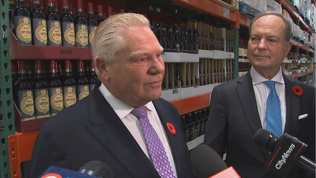 Municipalities need to ‘pick up their socks’ on building housing, Doug Ford says