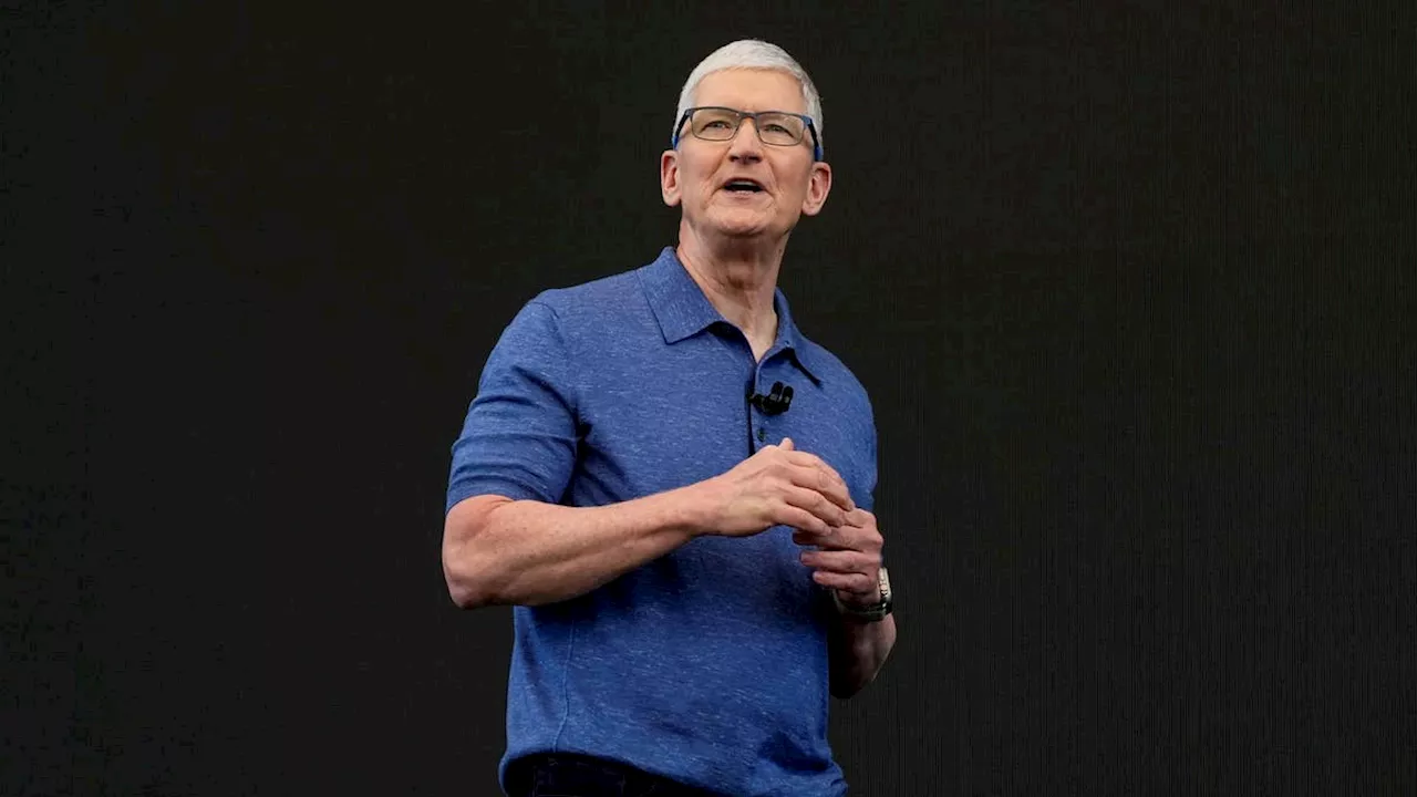 Apple i linje med förväntan – backar i efterhandeln