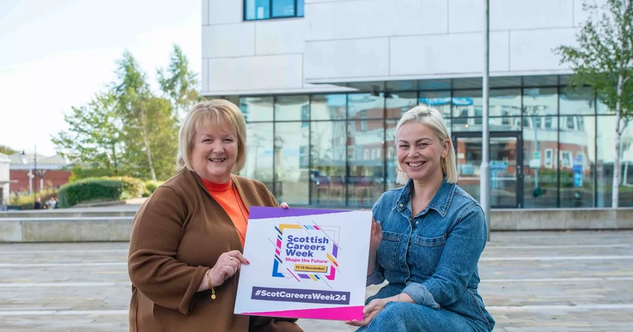 Ayrshire events for Scottish Careers Week this November