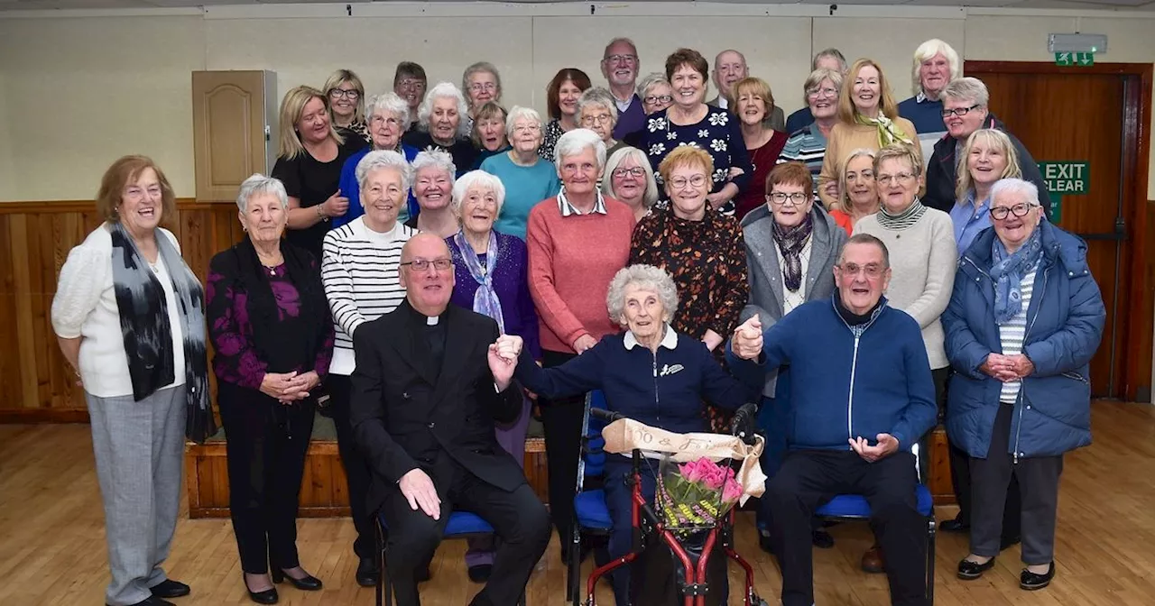 Celebrations as Alexandria woman marks her 100th birthday with loved ones