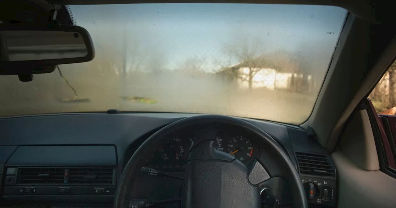 Drivers urged to press one 'overlooked' button to clear windscreens instantly