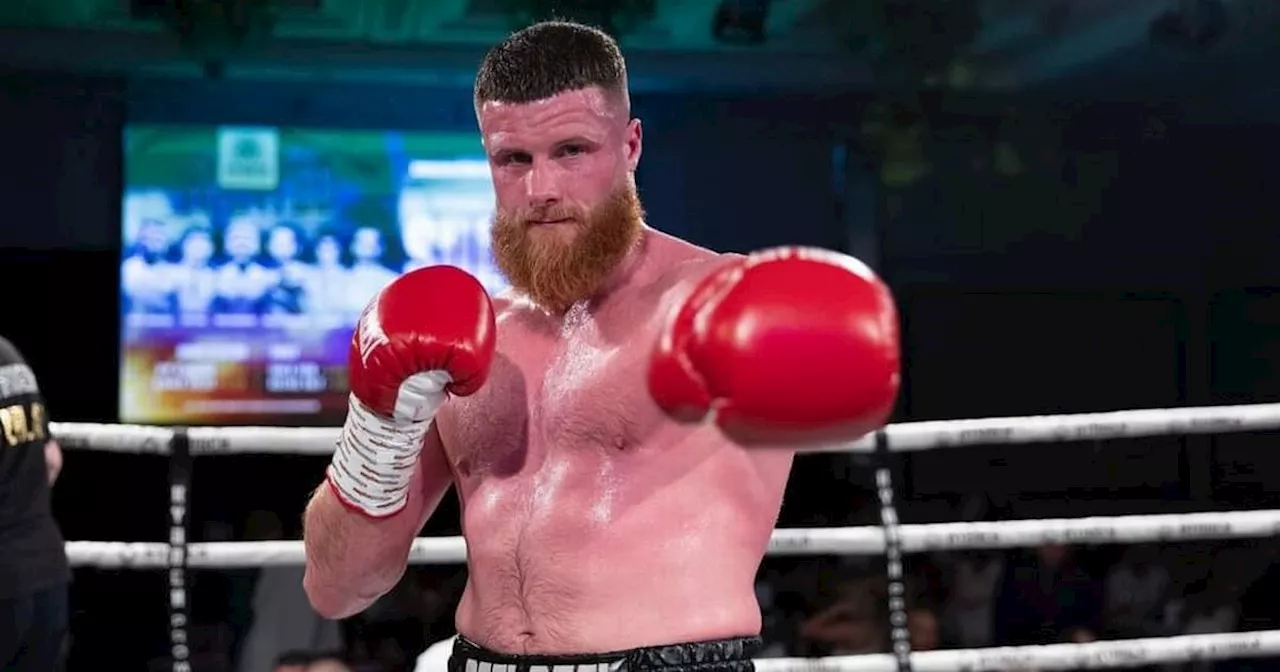 East Kilbride boxer David Jamieson targets title for 2025 boost