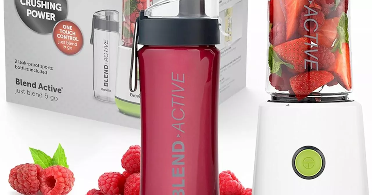 'Exceptional value for money' Breville smoothie maker drops below £20 on Amazon